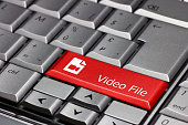 Computer key - video file