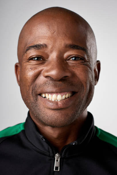istock Studio portrait of African man smiling 944137862