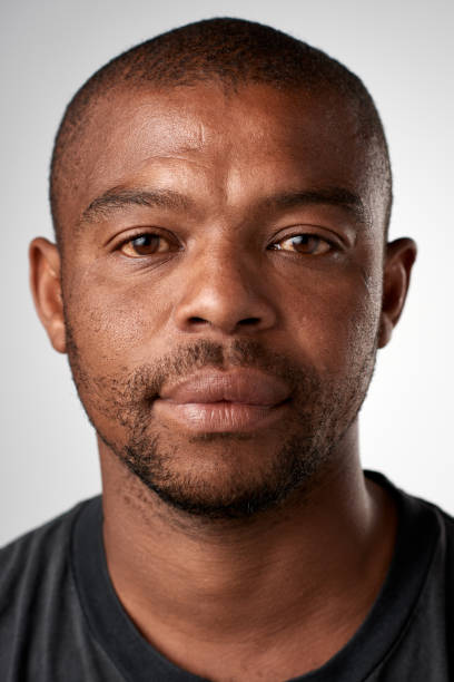 istock Studio ID portrait of African man 944137888