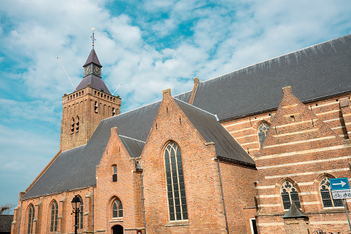 cathedral in Leerdam, Holland
