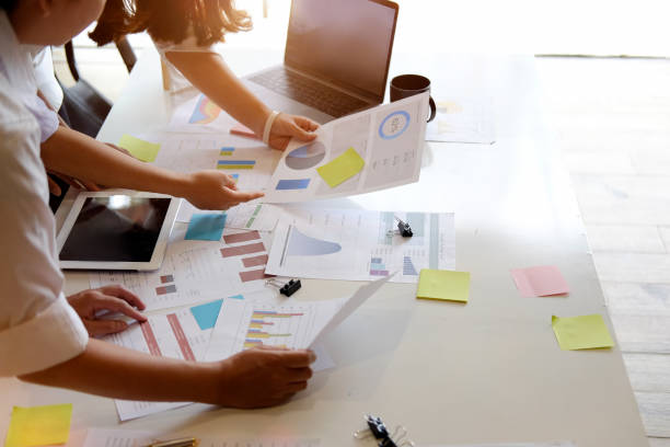 istock Business team meeting in office 944153636