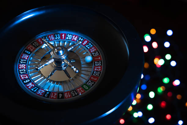 istock High contrast image of casino roulette 944159492