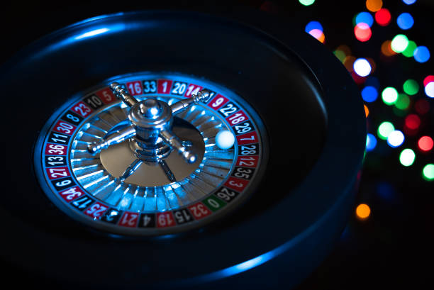 istock High contrast image of casino roulette 944159622