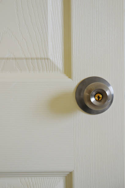 istock White wooden door 944159896
