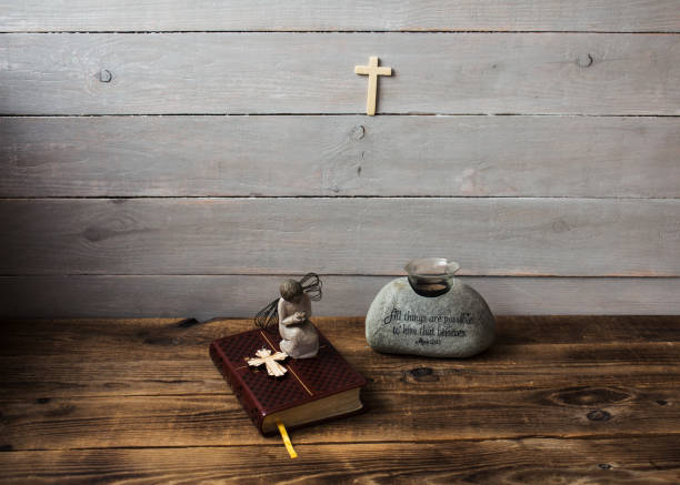 istock a angel bible and cross 944160388