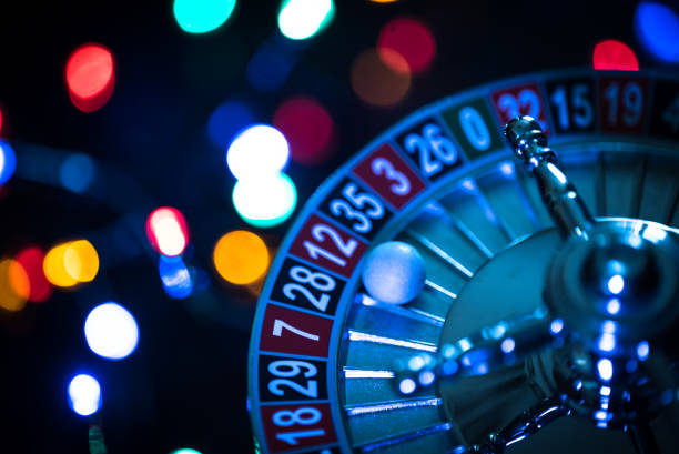 istock High contrast image of casino roulette 944160392
