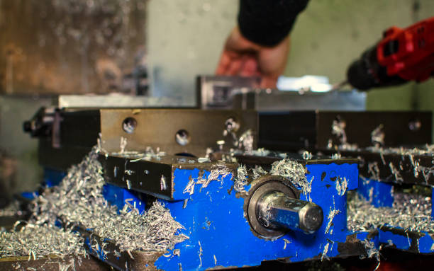 istock Metal saws for cnc machining 944160504