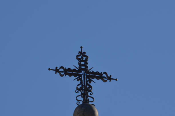 istock Cross symbol of religion 944161088