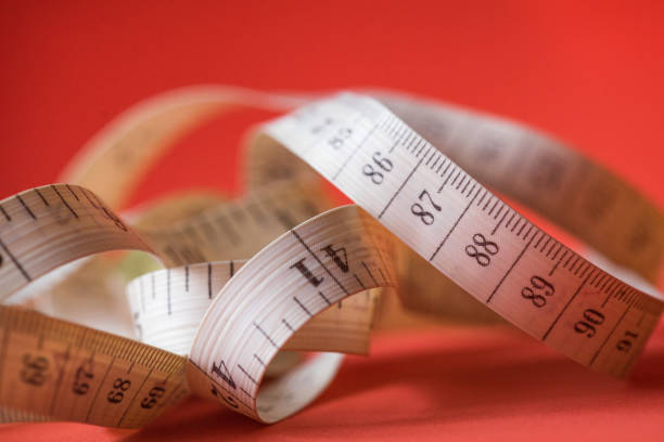 istock Close Up Tailor Measuring Tape 944171772