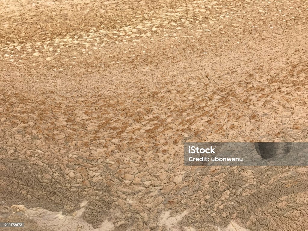 Old Sludge Sludge From Wastewater Treatment Process Stock Photo - Download Image ...