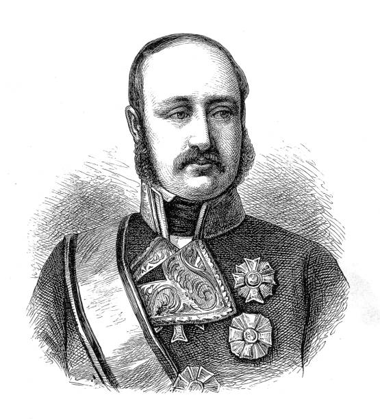 三藩市總理, 西班牙的第一公爵 (1810-1885) 聖安東尼奧, 西班牙元帥和政治家計數 - duke 幅插畫檔、美工圖案、卡通及圖標