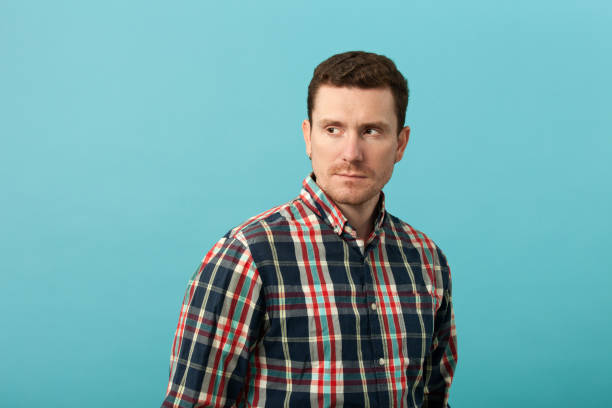 istock close-up portrait of a young man in studio 944179482