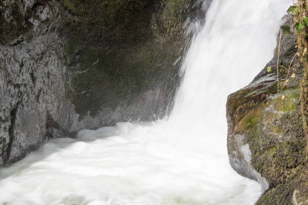 istock Waterfall in the Andelsbach, Laufenburg 944179536