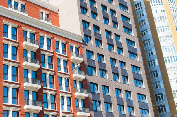 istock Multistore buildings in a big city. 944179808