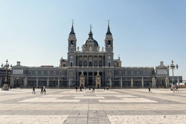 istock Almudena Cathedral in Madrid 944182762