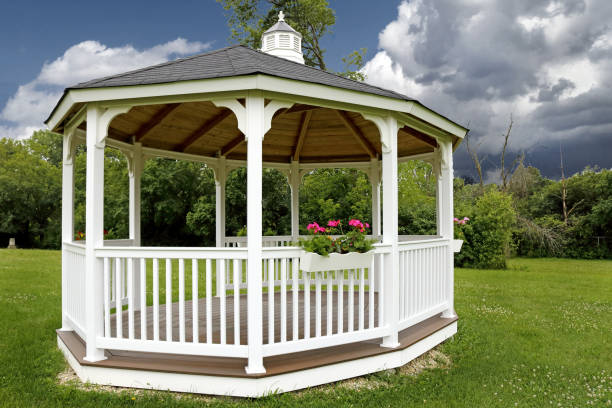 istock gazebo and flowers 944184246
