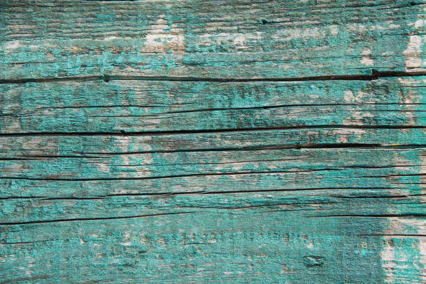 Green wooden texture background