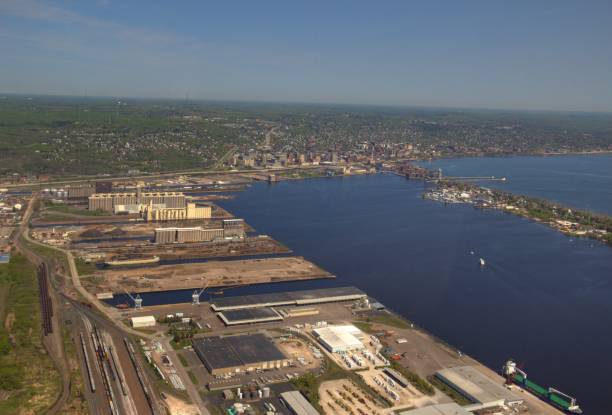 istock Duluth, Minnesota seen from above from a helicopter 944195808