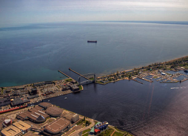 istock Duluth, Minnesota seen from above from a helicopter 944195834