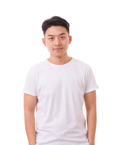 Portrait of handsome young man