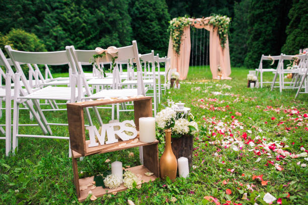 istock wooden square and floral roses decorations 944209762