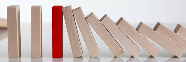 istock One red winner lottery wood block row 944217732