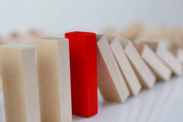 istock One red winner lottery wood block row 944217736
