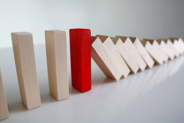 istock One red winner lottery wood block row 944217786