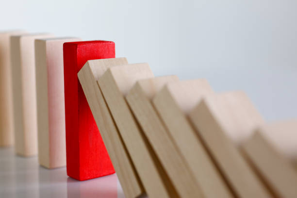 istock One red winner lottery wood block row 944217800