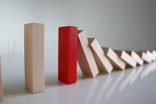 istock One red winner lottery wood block row 944217822