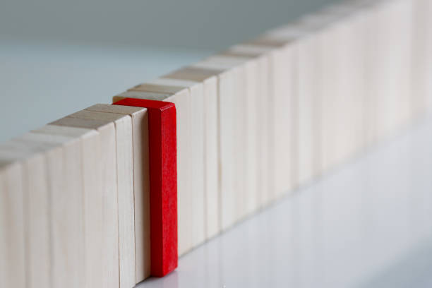 istock One red winner lottery wood block row 944217842