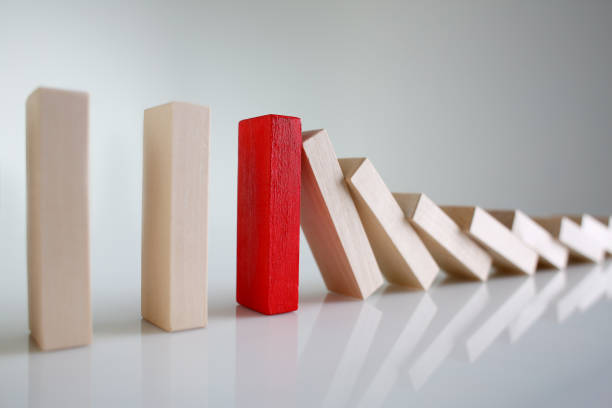 istock One red winner lottery wood block row 944217852