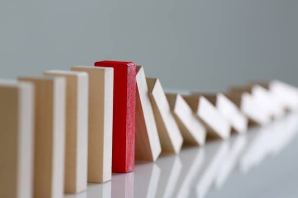 istock One red winner lottery wood block row 944217886
