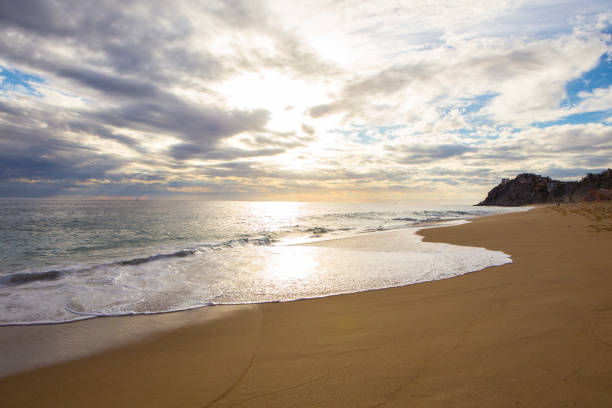 istock Sunset at Cabo San Lucas Beach 944239124