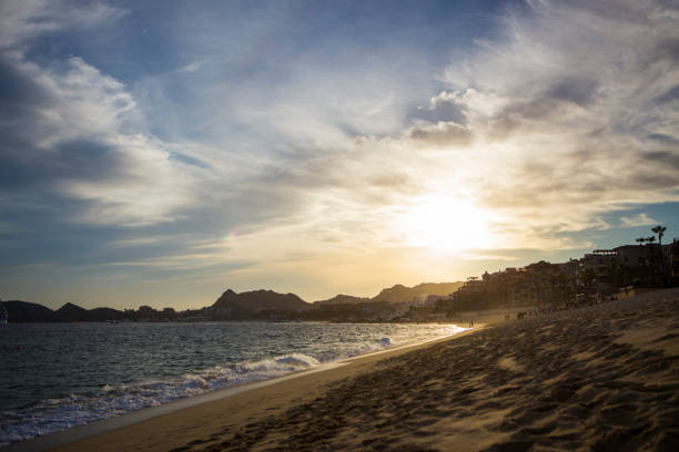 istock Medano Beach in Cabo San Lucas at Sunset 944239138