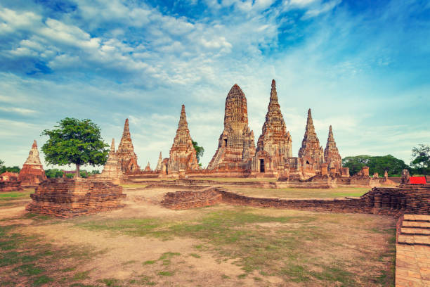 istock Wat Chaiwatthanaram, a Buddhist temple in Ayutthaya, Thailand 944241702