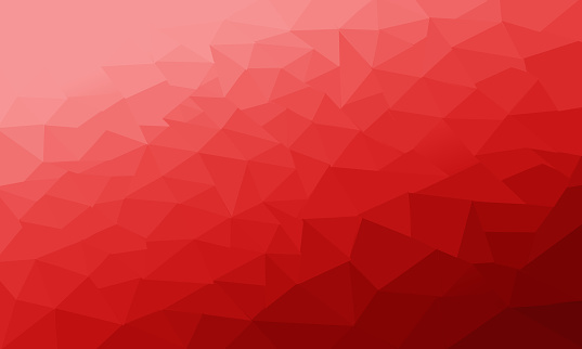 Red Polygonal Background, Abstract textured used for wallpaper