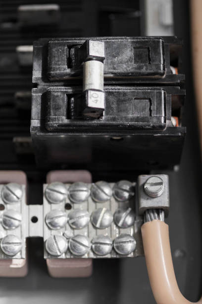 istock Close up of Circuit Breaker 944242624