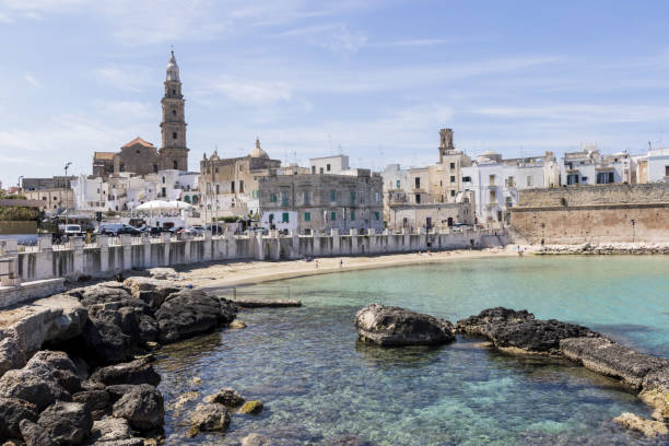 istock Panoramic view of Monopoli italy 944243124