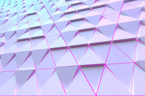 istock Abstract background of polygonal shape 944250536