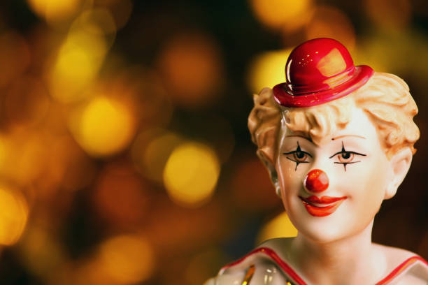 istock Clown Porcelain Figure Studio 944251602