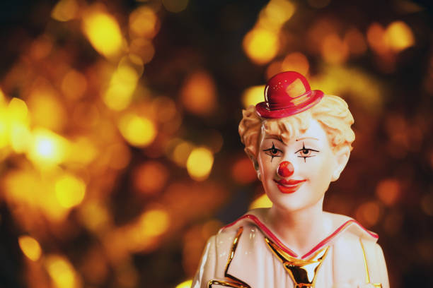 istock Clown Porcelain Figure Studio 944251654