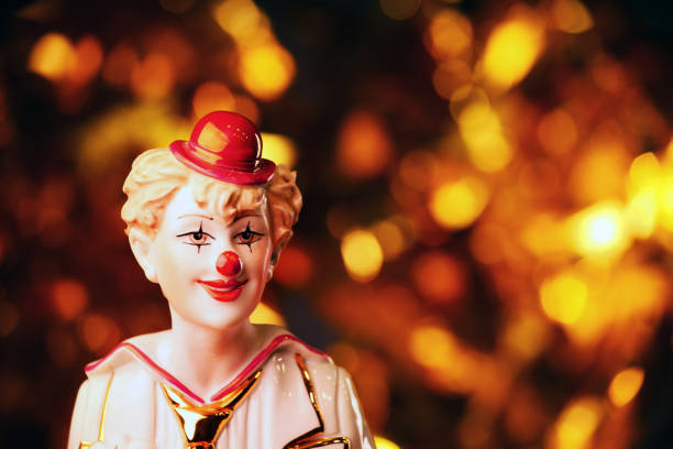 istock Clown Porcelain Figure Studio 944251792