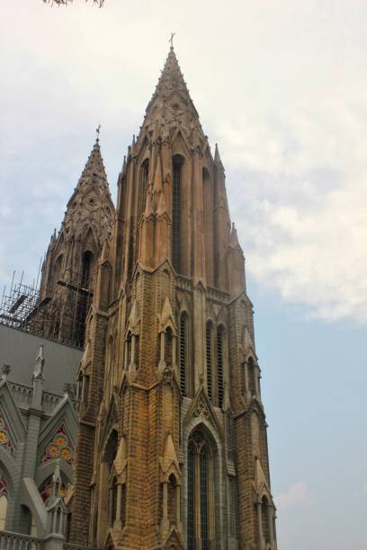 istock Saint Philomena Church, Mysore, India 944251828