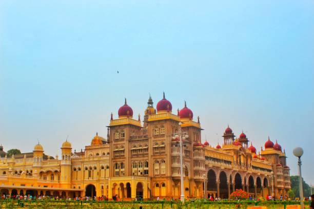 istock The magnificent Mysore Palace 944251890