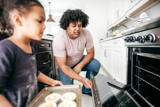 istock Celebrating Father's day with hand made cookies 944254492