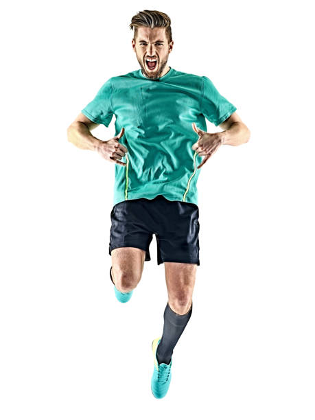 istock soccer player man happy celebration  isolated 944254634