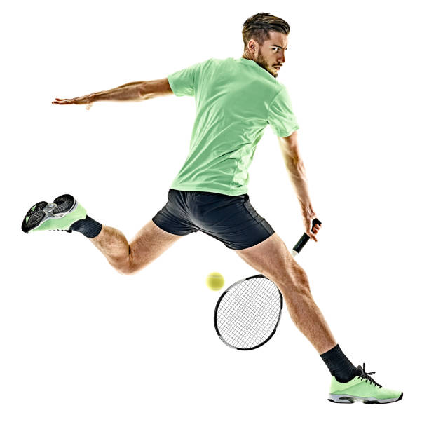 istock tennis player man isolated 944254762