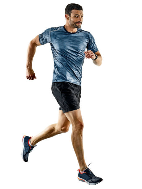 istock man runner jogger running jogging isolated shadows 944255378