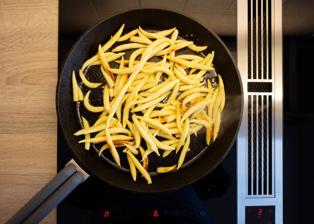 istock Finger-shaped potato dumplings in a cast iron pan 944259288